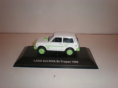 1/43 Russian LADA NIVA SAINT TROPEZ 1990 Made For  VMM Co.Ltd  Saint-Petersburg • $64.56