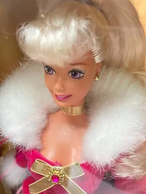 $23.99 • Buy NIB 1996 Winter Rhapsody Barbie Doll Avon Exclusive 2nd Series Special Edition