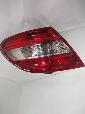 2008-2011 Mercedes W204 C300 C63 AMG Rear Left Taillight Tail Light OEM • $89