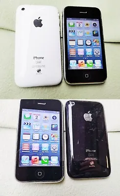 Apple IPhone 3rd Generation 3GS - 8GB 16GB 32GB -Black  White (Unlocked) Phone • $45