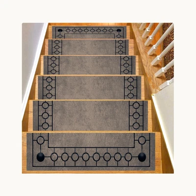 $25 • Buy Stair Rug, Stair Treads Rug, Machine Washable Rug, Non-Slip Rug, Step Runner