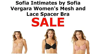 Sofia Intimates By Sofia Vergara Women's Mesh And Lace Space BRAND NEW WITH TAGS • $9.75