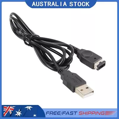 Black 1.2m USB Charging Cable Charger For DS NDS Gameboy Advance SP GBA SP • $8.89