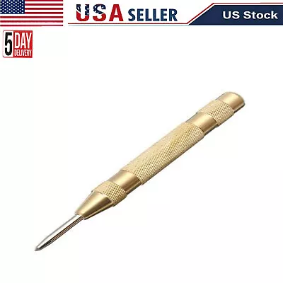 2PCS  5'' Automatic Center Pin Punch Strike Spring Marking Starting Holes • $3.99