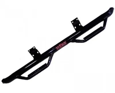 N-Fab Nerf Step 16-17 Fits Nissan Titan/Titan XD Crew Cab - Gloss Black - Cab Le • $552.26