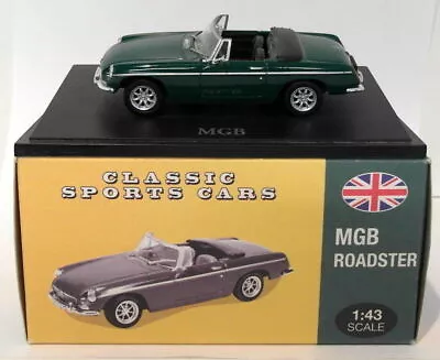 Atlas Editions 1/43 Scale Dioecast 4 656 106 - MGB Roadster - Green • $31.09