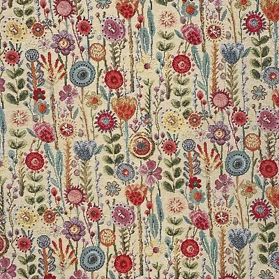 Floral Kew Gardens Tapestry Woven Fabric Curtain Upholstery Cushion Crafts • £7.99