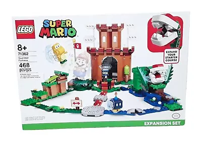 LEGO Super Mario Guarded Fortress Expansion Set 71362 NEW FACTORY SEALED • $44.95