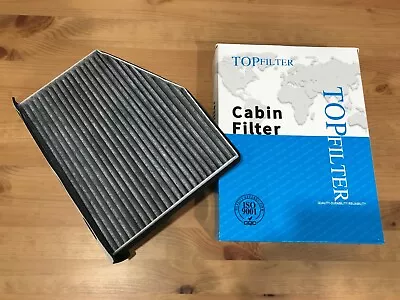 New Cabin Air Filter Charcoal A/C  Audi  Volkswagen VW 1K1819653A  C35586 • $5.57