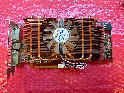 ATI Radeon X1900XT 512M PCI-E D-D/ViVC Zalman Cooler GPU Graphics Card - Tested • £49.97