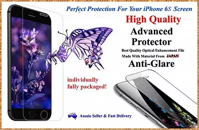 2 X Premium Anti-glare Screen Protector For IPhone 6S（4.7') Anti Scratches Film • $6.99