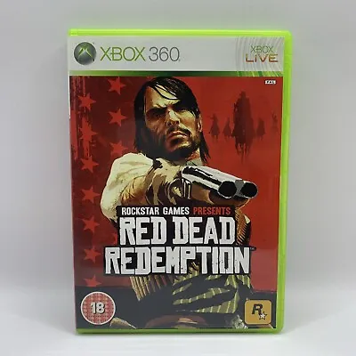 Red Dead Redemption Xbox 360 2010 Action-Adventure Rockstar Games MA15+ VGC • $21.95