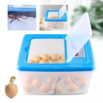 Egg Incubator Automatic Chicken Quail Chick Hatcher Incubators For Hatching Eggs • $36.10