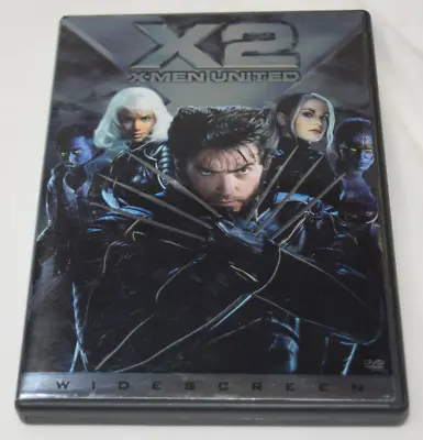 $4.99 • Buy X2: X-Men United (Two-Disc Widescreen Edition) - DVD - 2003 LN 
