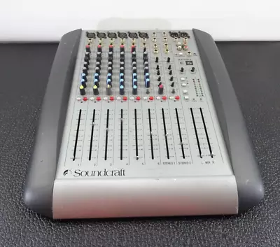 Soundcraft Spirit E6 Mixing Desk Console • £69.99