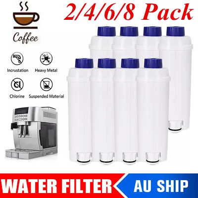 $18.99 • Buy DLS C002 Water Filter For Delonghi DLSC002 ECAM 22.110.SB Coffee Machine Maker