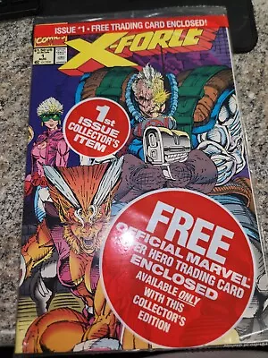 X-force #1 (1991 Marvel Comics) Sealed Unopened Team Card • $0.99