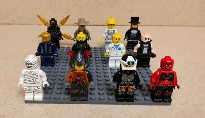 LEGO Minifigures Lot Of 12 Miscellaneous  LEGO Minifigures  • $19.95