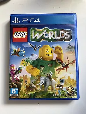 LEGO Worlds (PlayStation 4 2017) • $15