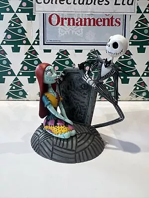 £34.99 • Buy Jack & Sally T Burton Christmas Hallmark Keepsak Nightmare Before Ornament NIB