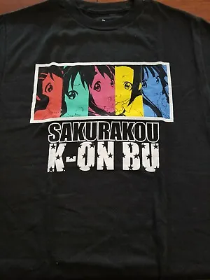 K-ON Sakurakou Anime Gaming T-Shirt Small-2XL **Fast Ship** • $11.99