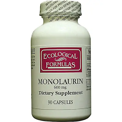 Ecological Formulas Monolaurin 600 Mg 90 Capsules • $28.90