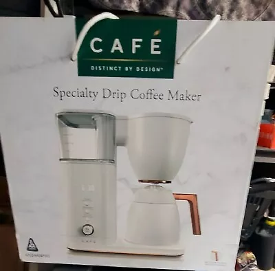 Café Specialty Drip 10-Cup Coffee Maker With WiFi - Matte White C7CDAAS4PW3 • $100