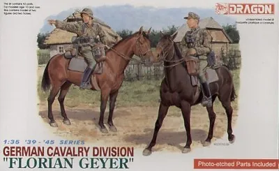 £13.99 • Buy Dragon 1/35 Scale German Cavalry Division  Florian Geyer  #6046