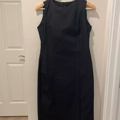 Elm Design Black Maxi Dress Classic Style Size Small • $99