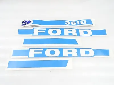 Decal Set For Ford New Holland 3610 Tractor 83928788 #10-1 • $64.24