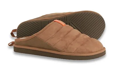 Avalanche Mule Slippers - NEW Mens Size 10 Light Brown / Tan - #42587-S3 • $19.97