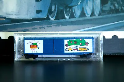 Micro Trains N Scale  Christmas Car  50' Standard Boxcar With Double Doors • $32