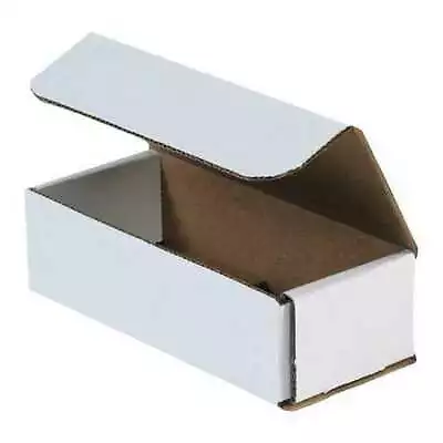 Zoro Select M732 Corrugated Mailers 7  X 3  X 2  White 50/Bundle • $16.75