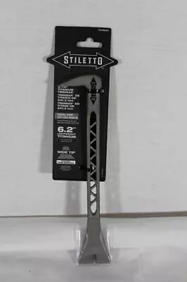 Stiletto TRIMBAR5 9-1/2  Titanium Trimbar - New! • $58.95