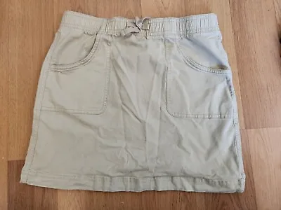 Girls Vineyard Vines ~ Size 12 ~ Elastic Waist Khaki Twill Skirt • $7