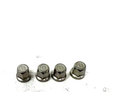 Dodge Challenger Shaker Hood Top Scoop Hold Down Nuts Cap Fasteners 4pcs Oem • $54.36