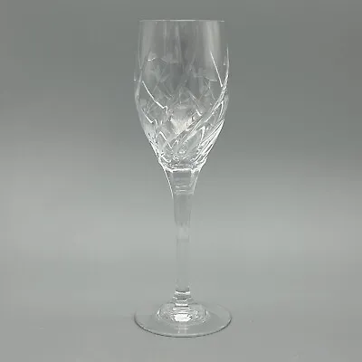 Mikasa ENGLISH GARDEN Etched Vine Floral Wine Glass 8-1/8  ~Retired~ Single Only • $29.99