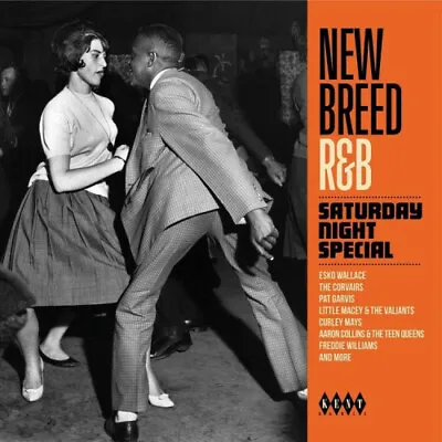 New Breed R & B: Saturday Night Special / Various By VARIOUS ARTISTS • £19.92