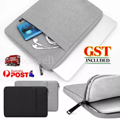 $12.23 • Buy Waterproof Laptop Sleeve Case Carry Cover Bag For Macbook Air Pro 13 14 15
