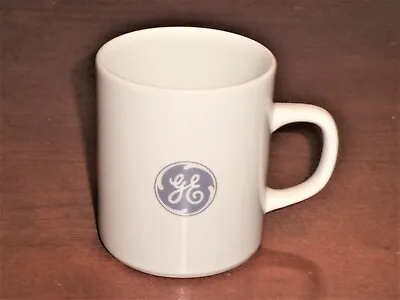 VTG Ceramic GE General Electric Coffee Cup / Mug With Gray GE Logo (Never Used) • $6.25
