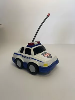 Vintage 1990 Playskool Preschool Radio Control Police Car UNTESTED ~ RARE • $20