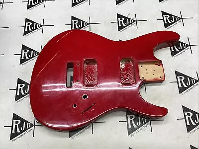 Ibanez Korea Electric Guitar Body Red • $60