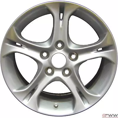 Mazda RX-8 MX-5 Miata Wheel 2003-2008 16  Factory OEM Silver 64867U20 • $208.04