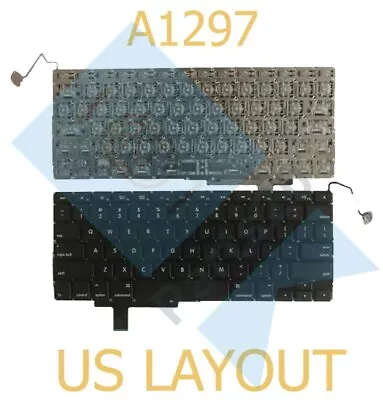 For Apple MacBook Pro 17  A1297 2009 2012 US Layout Laptop Keyboard Replacement • $15.77