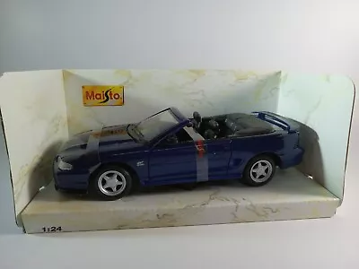 Maisto '94 Mustang GT Convertible 1/24 Scale • $23