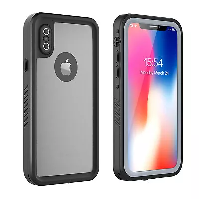 Waterproof Shockproof Case With Screen Protector For Apple IPhone Xs | Xs Max  • £14.15