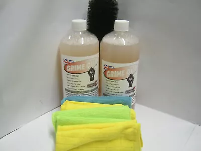 £8.99 • Buy Grime Out APC Strong Citrus Cleaner Engine Degreaser Multi-Purpose 1 L / 5 Litre