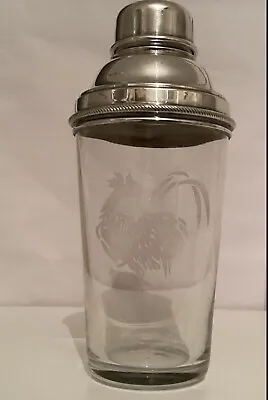 £899.99 • Buy A James Dixon & Sons Fine Plate Silver 1930 Art Deco English Cocktail Shaker