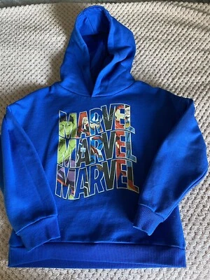 £0.99 • Buy Boys Marvel Hoody Age 5-6 