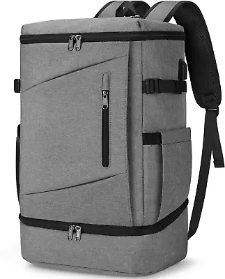 Travel Backpack For Men Women 15.6 Inch Laptop Backpack 40L Carry On Backpack • $66.49